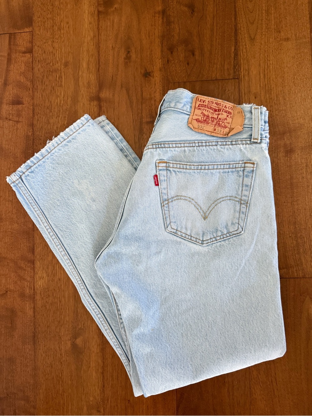 Vintage Levi's 501 Men's Denim Jeans